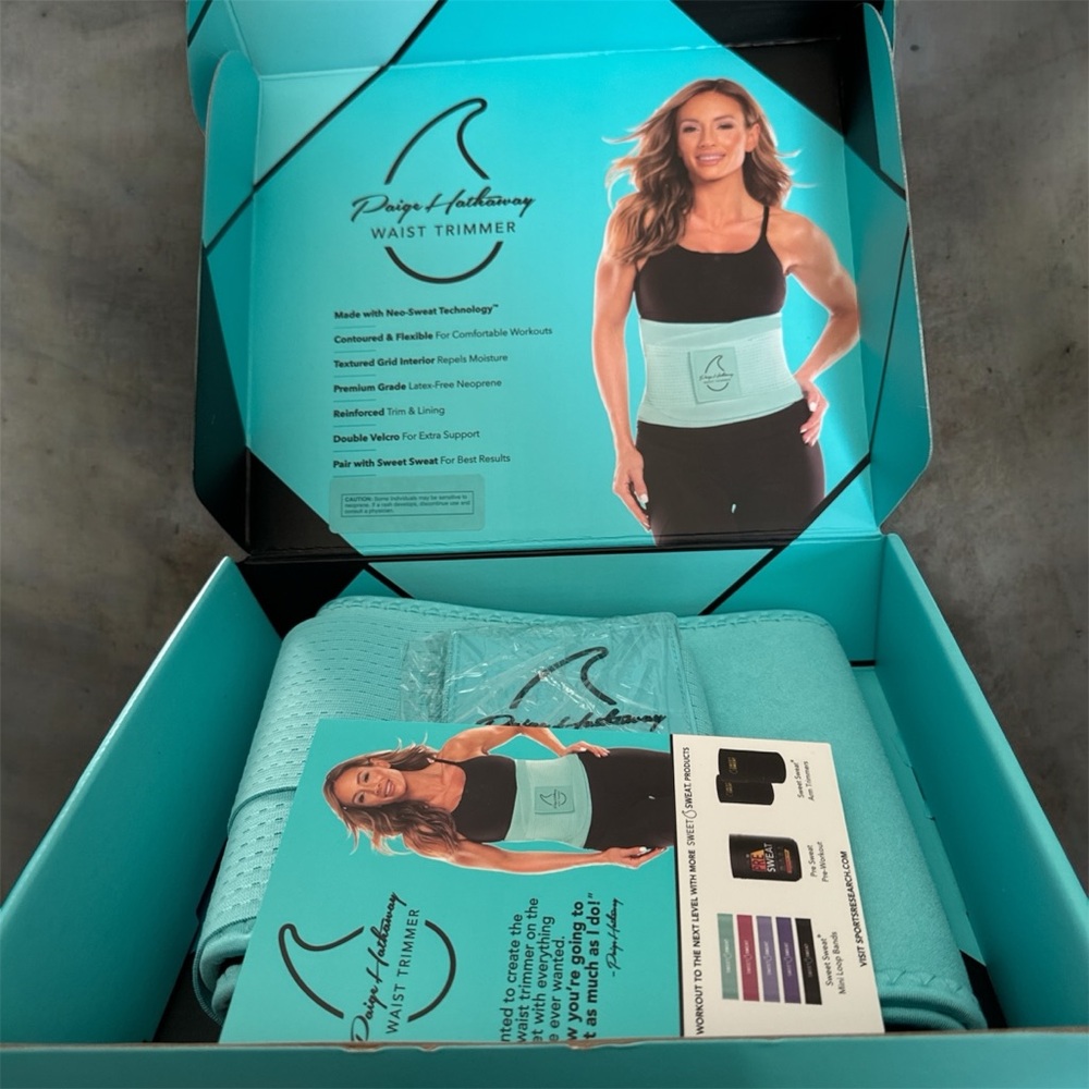 Waist Trimmer - Aqua